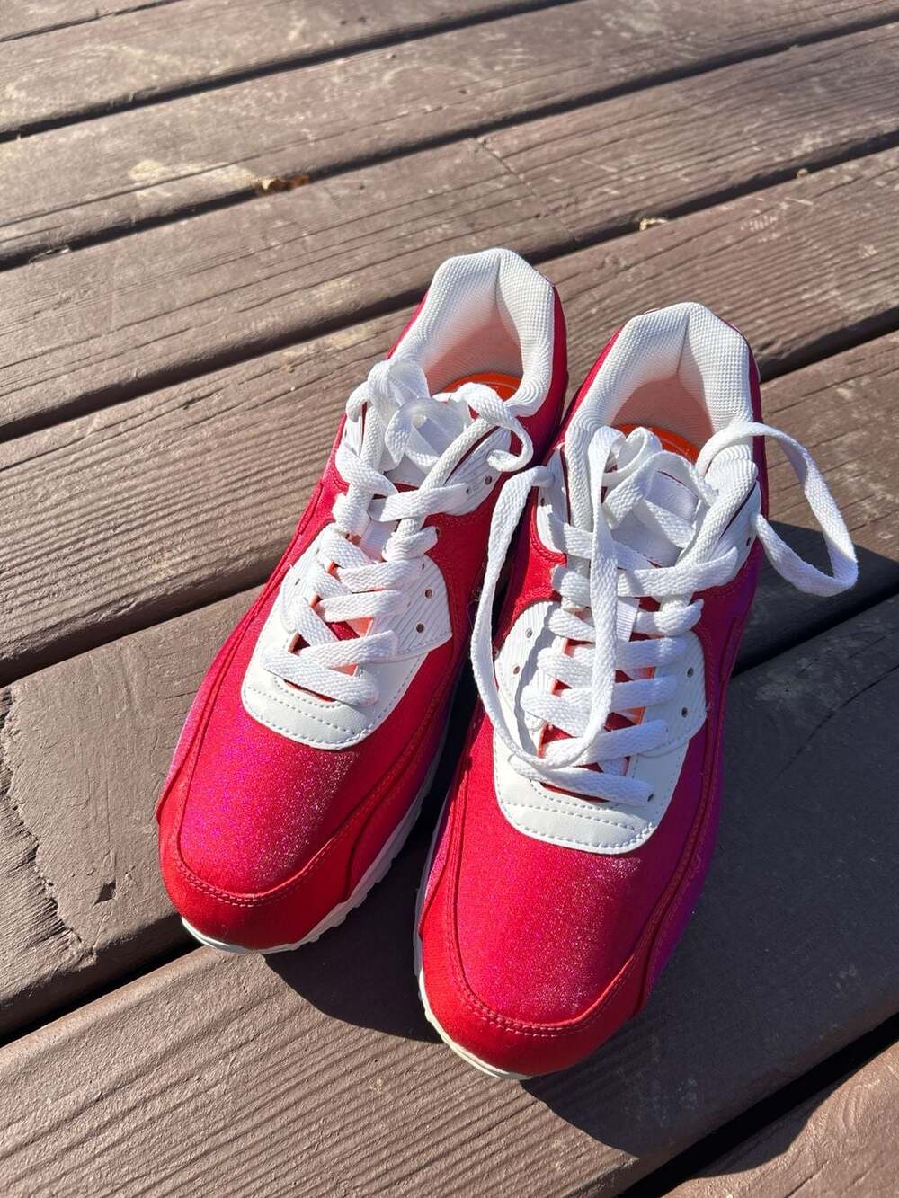 Nike Air Max 90 SE Hyper Crimson White 881105-800